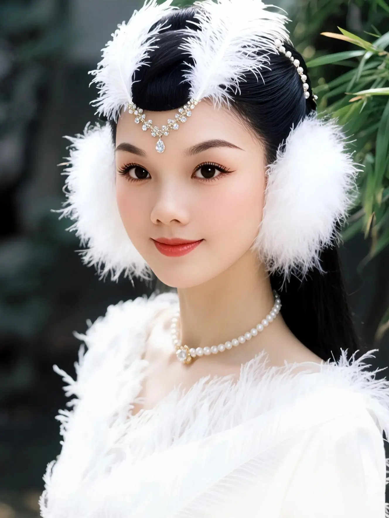 AI仙羽写真 ai创作