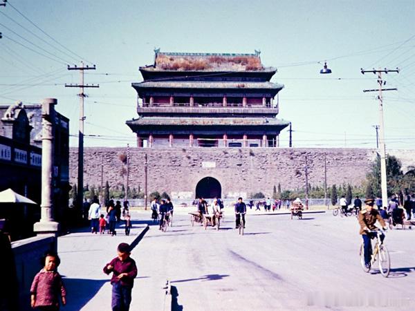 1956年的北京 