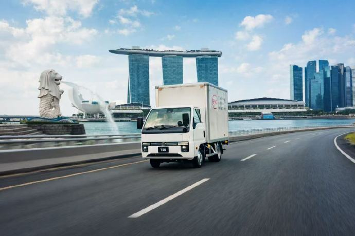 新加坡市场向来门槛高，比亚迪愣是啃下来了。2025年乘用车销量1.1万辆，蝉联全