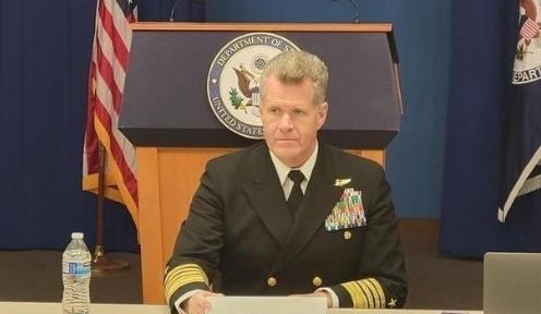 一位美国华人表示，别以为美军不敢对解放军动手，这次穿越台湾海峡就是最好的证明，还