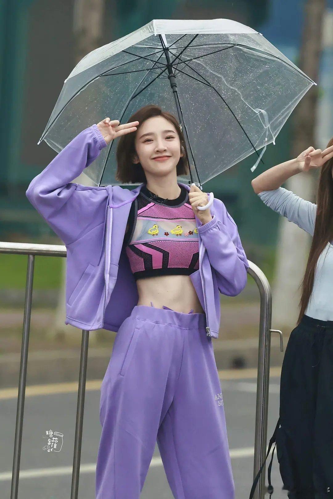 唐艺昕太甜了！ 