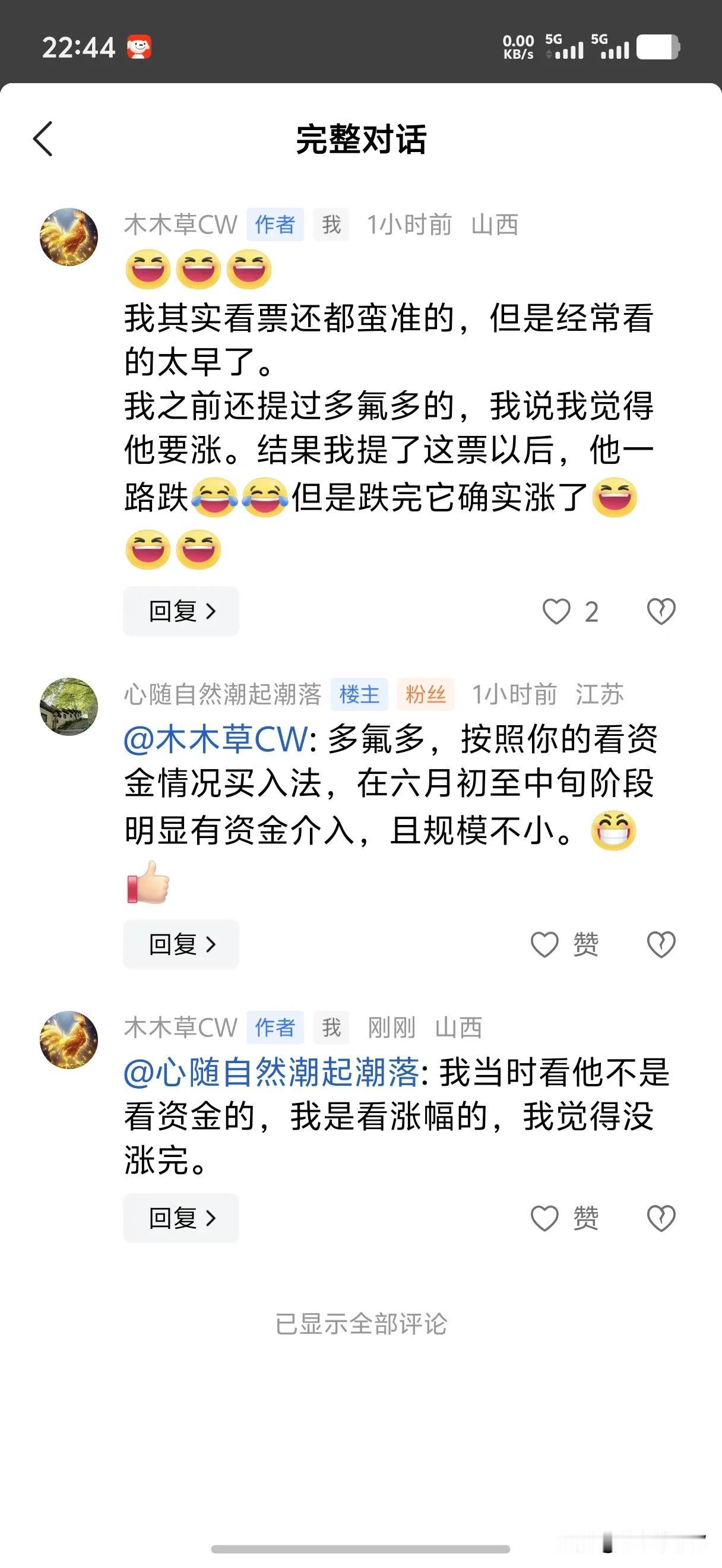 我的涨幅理论应该也说过很多次了。
底部起来翻倍是必须的，有主力的票不管时间等多久