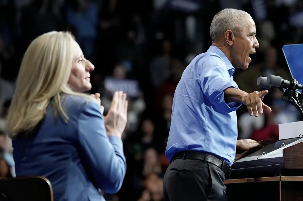 奥巴马再也坐不住了，公开“炮轰”特朗普：（美国）经济对你来说更好吗？因为对于特朗