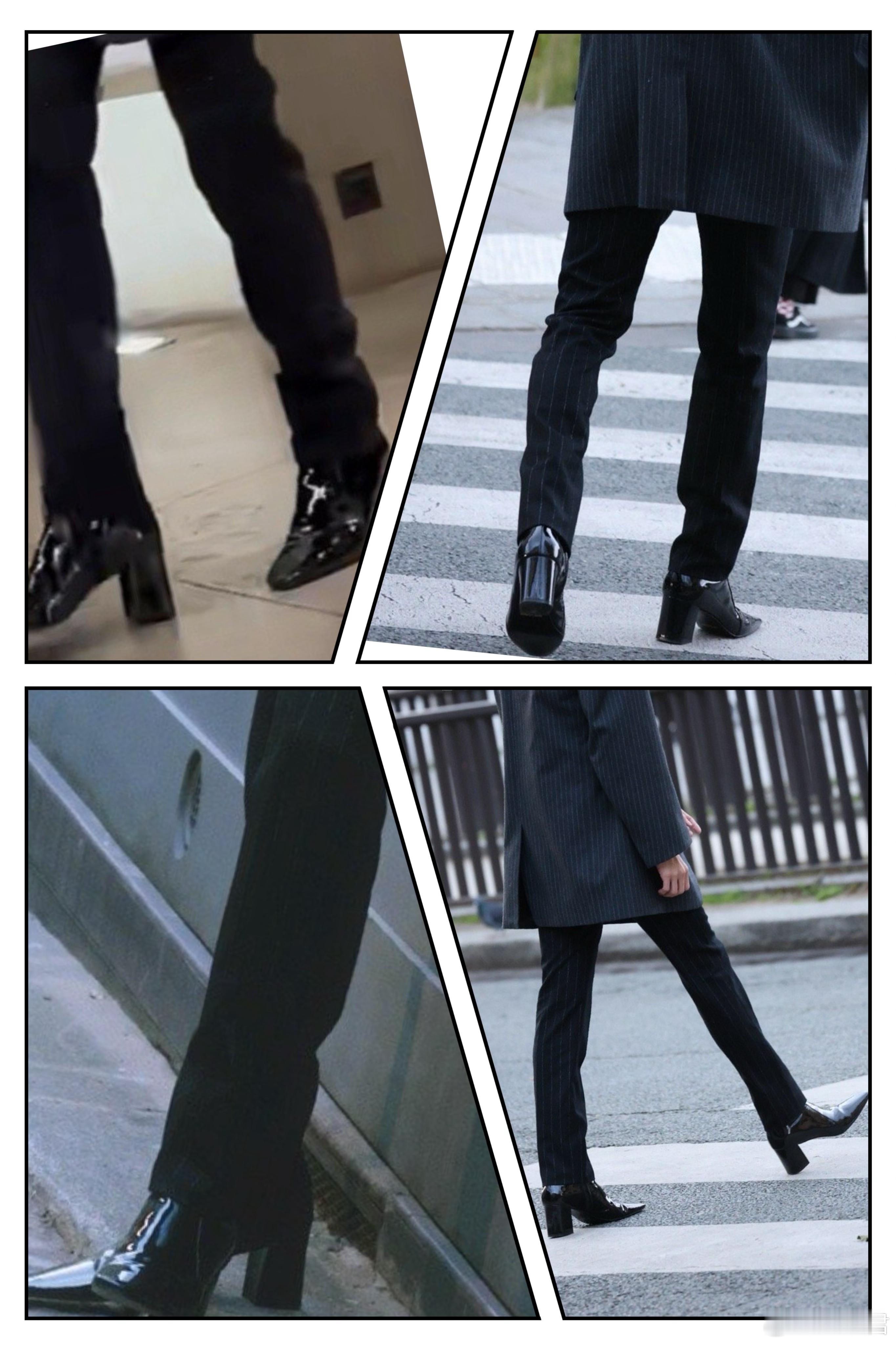 #魏大勋皮鞋#怎么会有人从头到脚都是苏点，这么性感！魏大勋让一切显得时尚有风格却