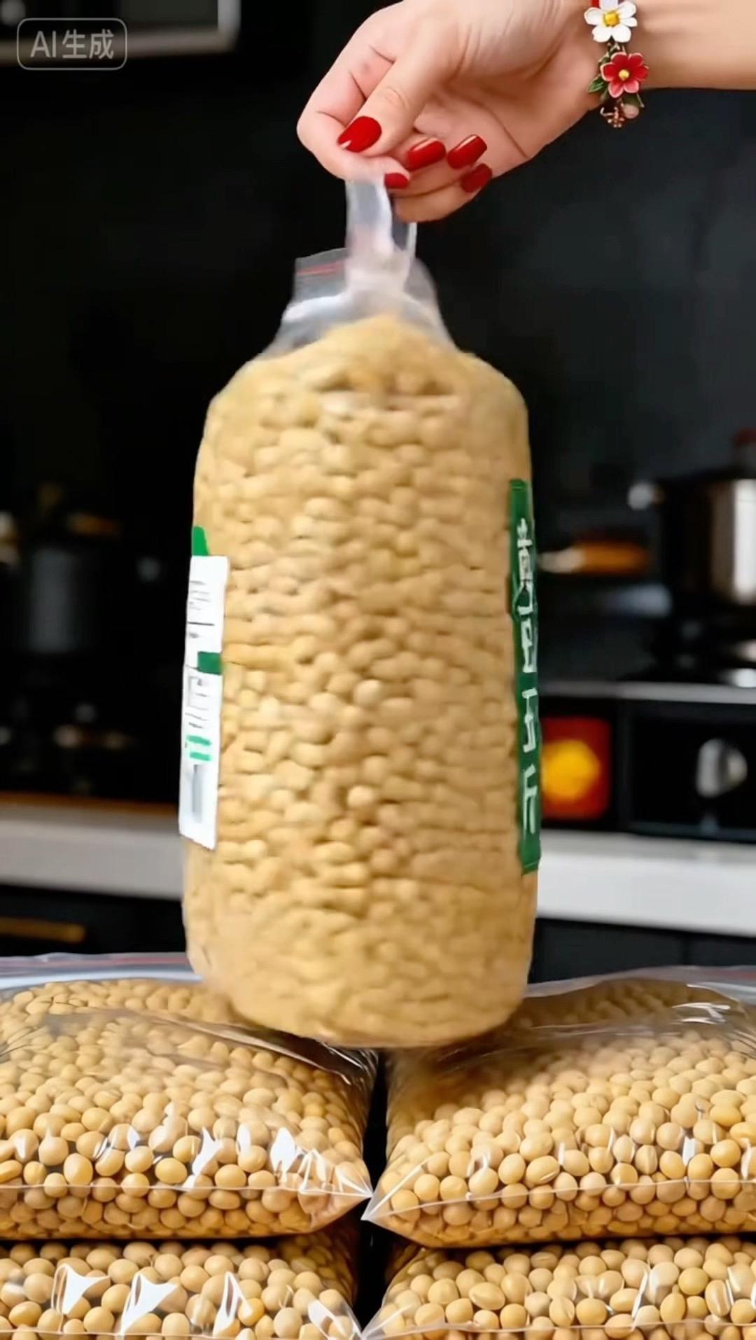 谁懂啊，东北黑土地的黄豆！日照足、水土肥，颗颗饱满圆润，自带阳光味～磨...