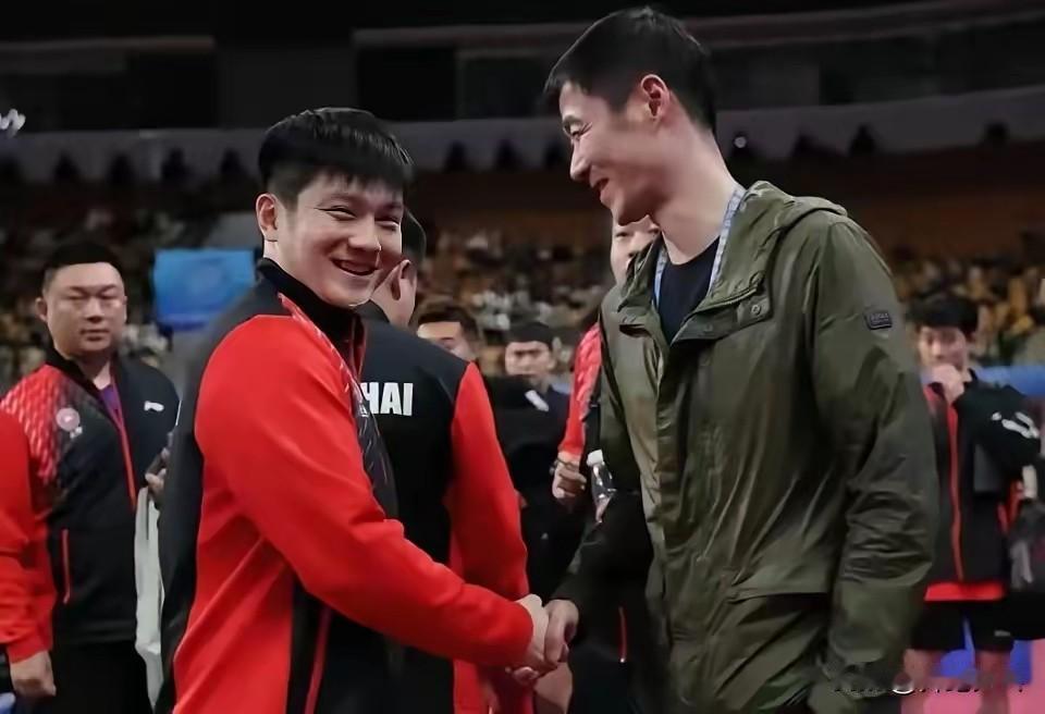 樊振东获最佳，  最开心的是王励勤！
        德国乒乓球甲级联赛官方网站