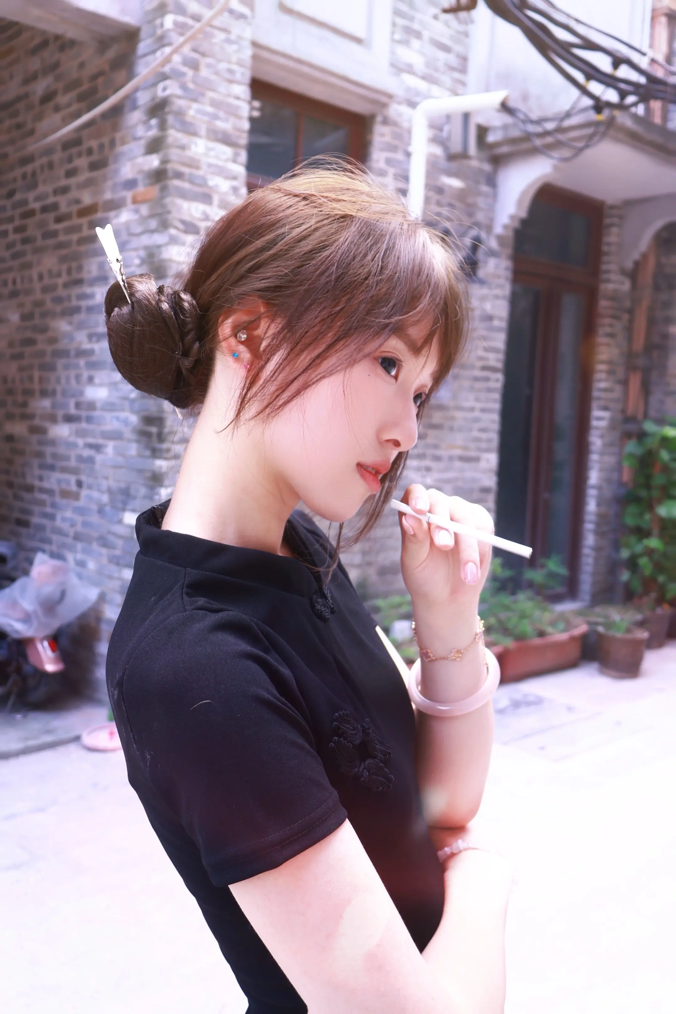 姑娘思量的人已变成追忆