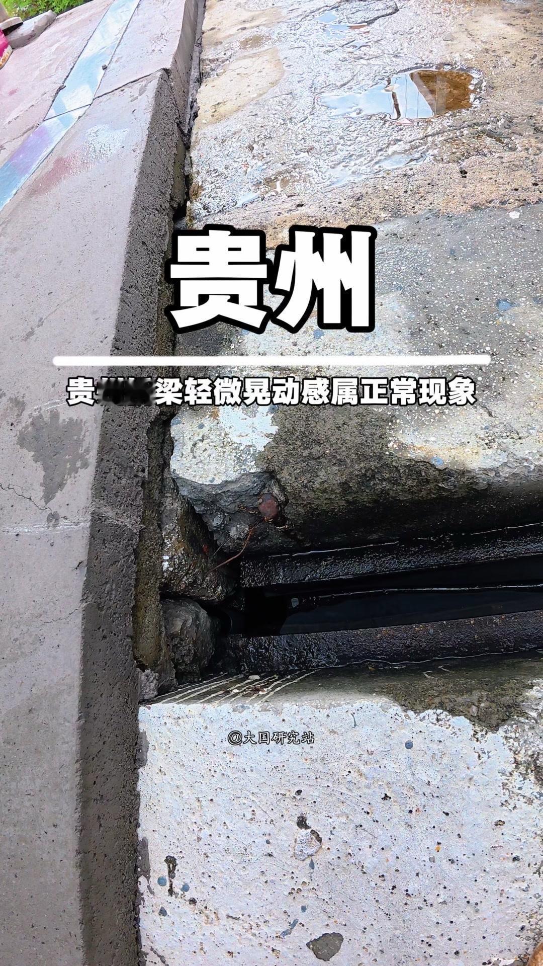 过桥时大货车经过，桥会晃？正常！🌉贵州北盘江大桥太震撼了！前几天开车路过，遇到