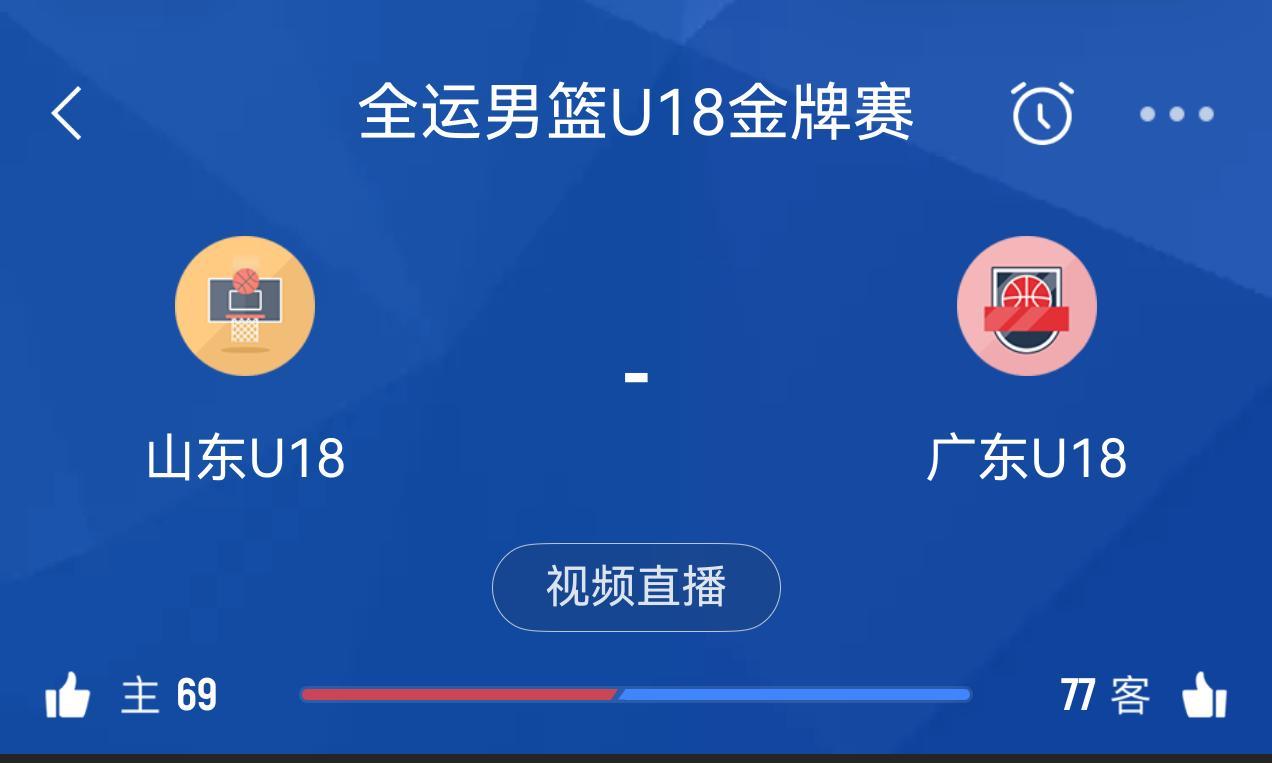 今晚打山东u18。。。。。。之前打上海我觉得至少还有4成胜算，打山东的话，可能2