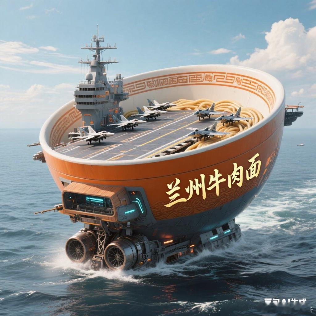 有没有认为第四艘航母是甘肃舰的？[doge]迷惑行为大赏航母 ​​​