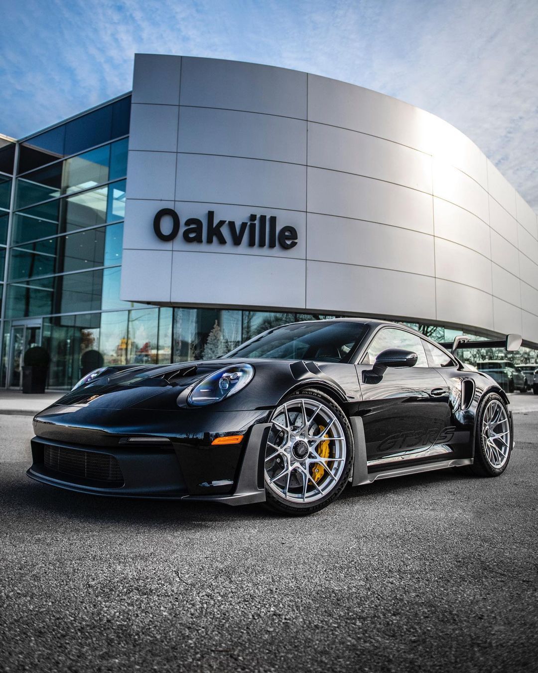 保时捷 911 GT3 RS ​​​