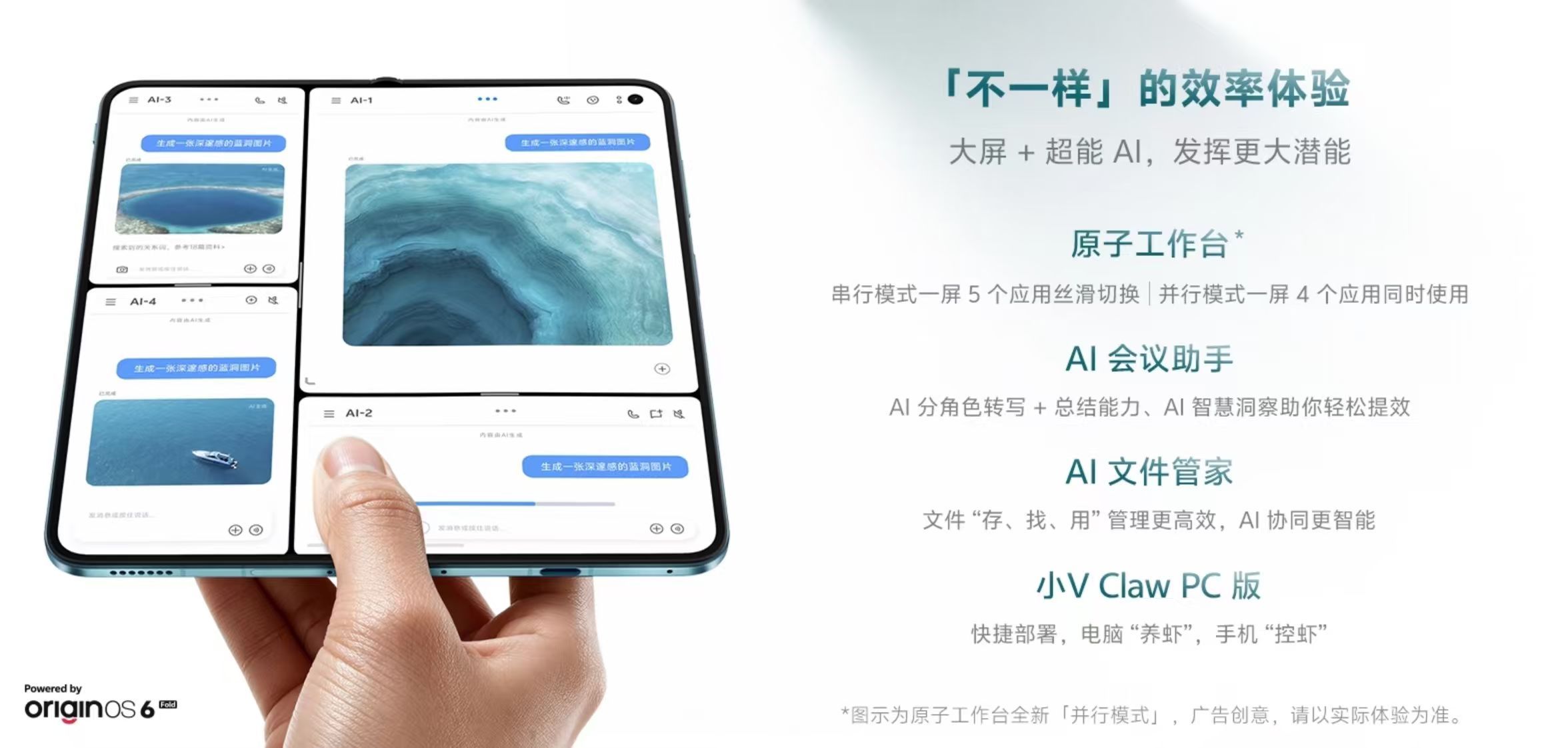 小大阔折叠分别适合什么人 对于办公人士，肯定更喜欢用大折叠，因为可以看到更全的屏