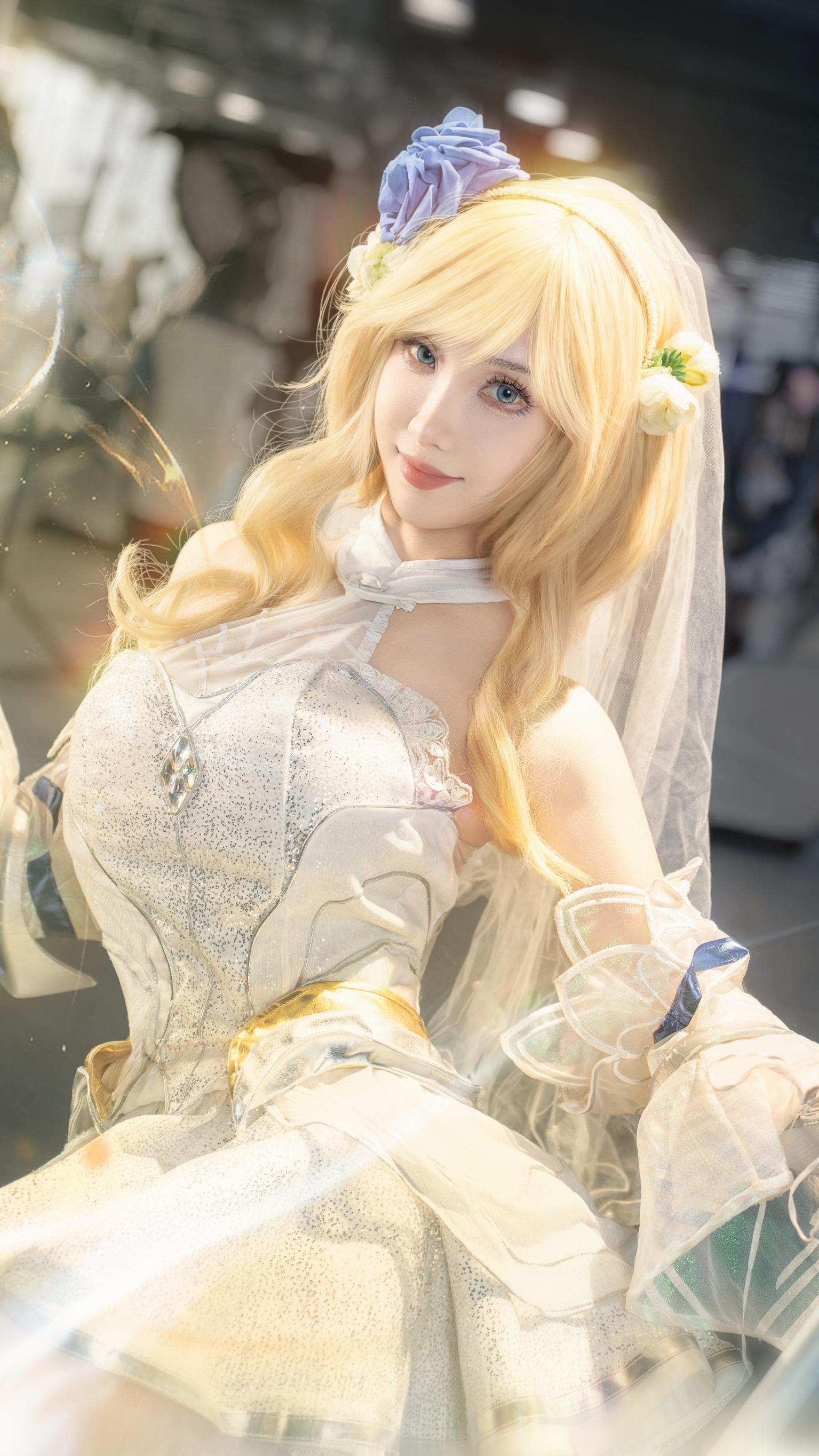 场照 二次元 萤火虫动漫游戏嘉年华 cos 萤火虫自由行