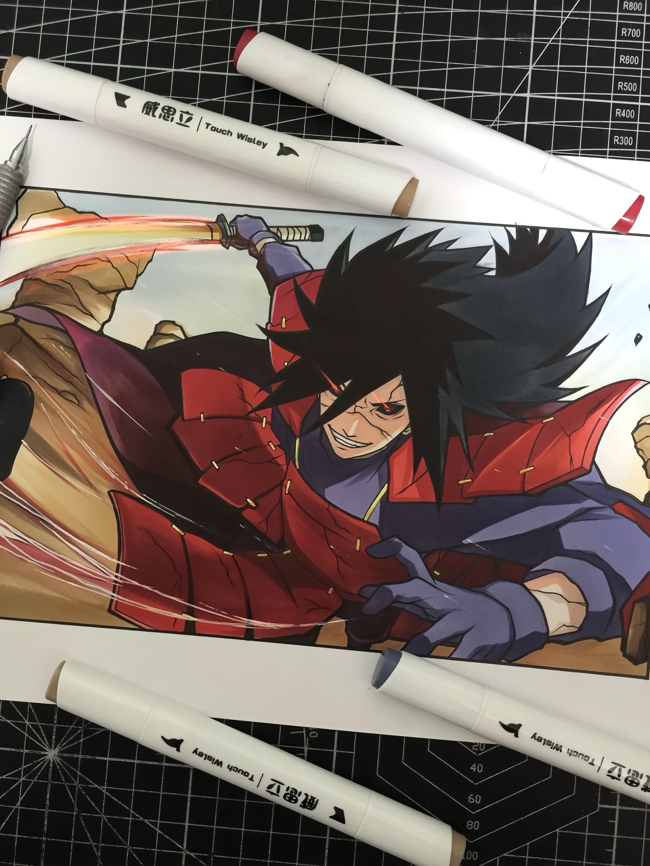 你也想起舞吗？    马克笔：威思立三代