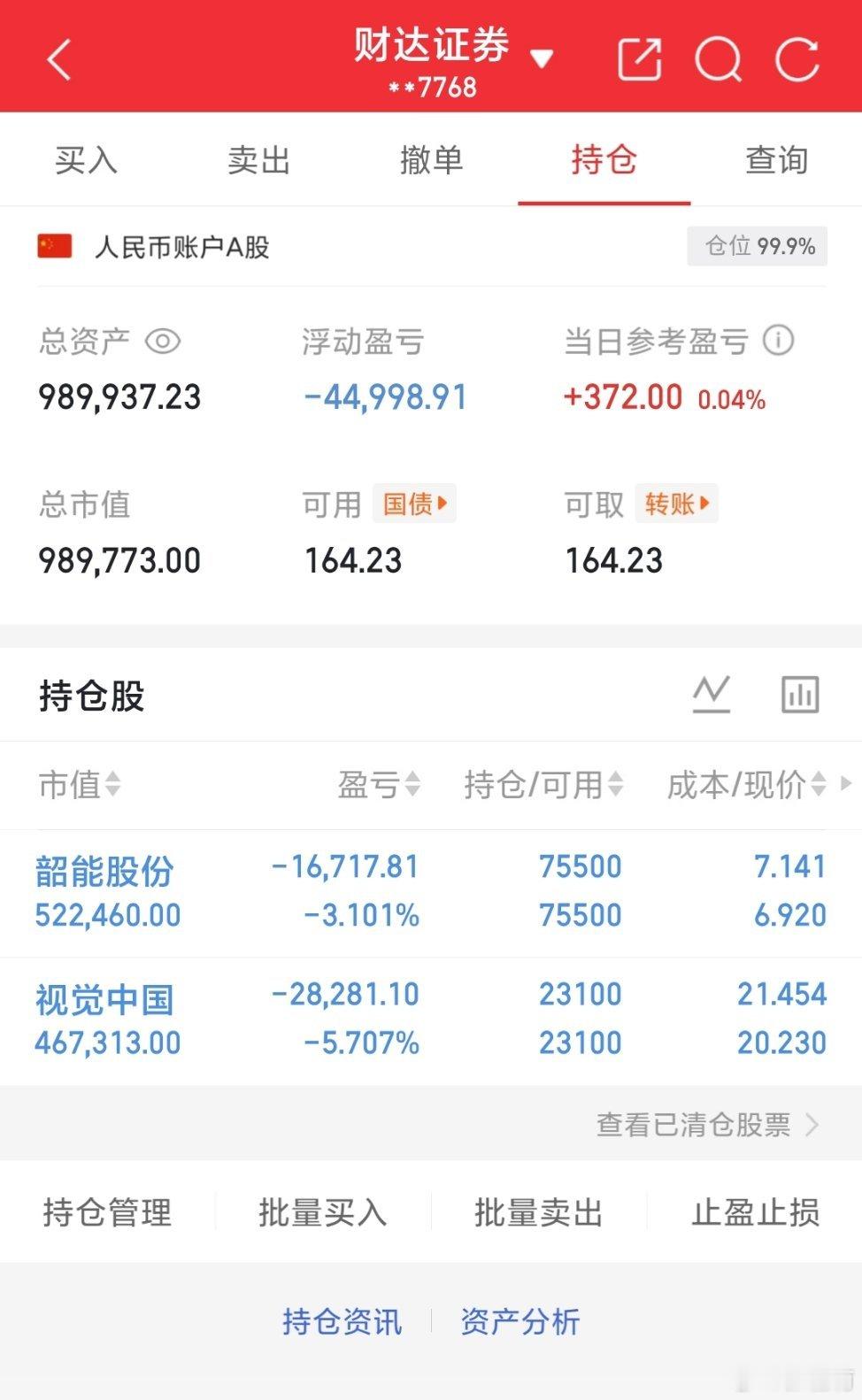 坚定持有 