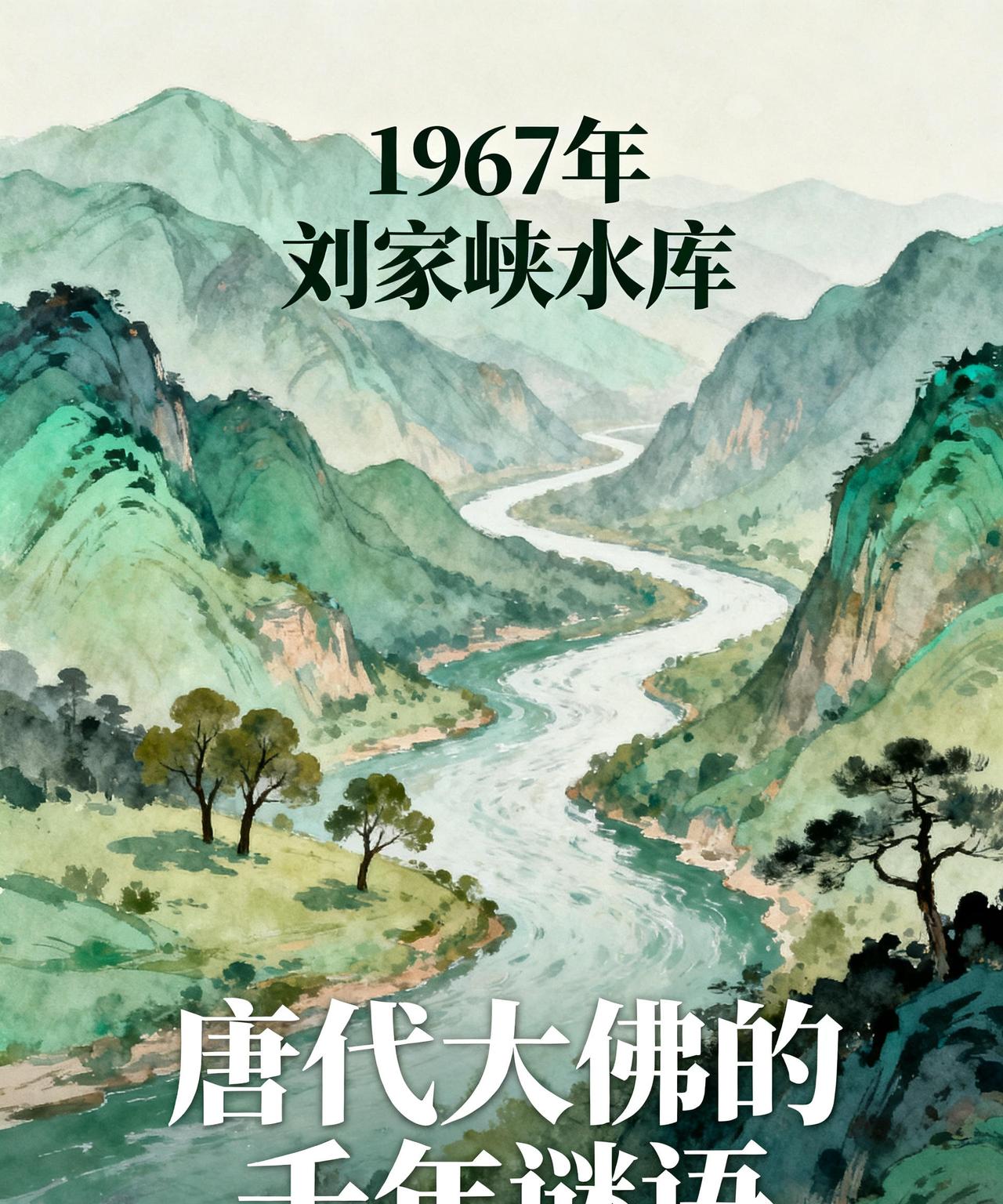 1967年，刘家峡水库蓄水前，有人发现，炳灵寺27米高的唐代弥勒大佛肚子里，藏着