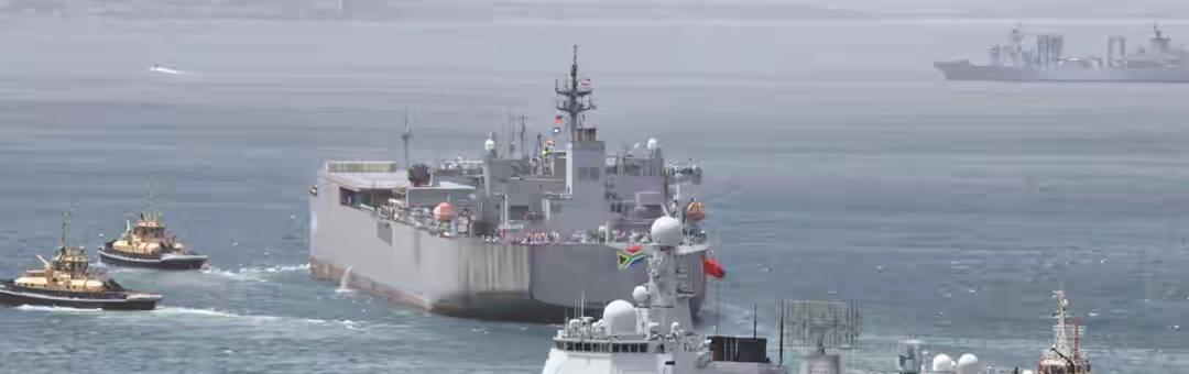 中俄伊海军兵合一处，又加入一军事强国