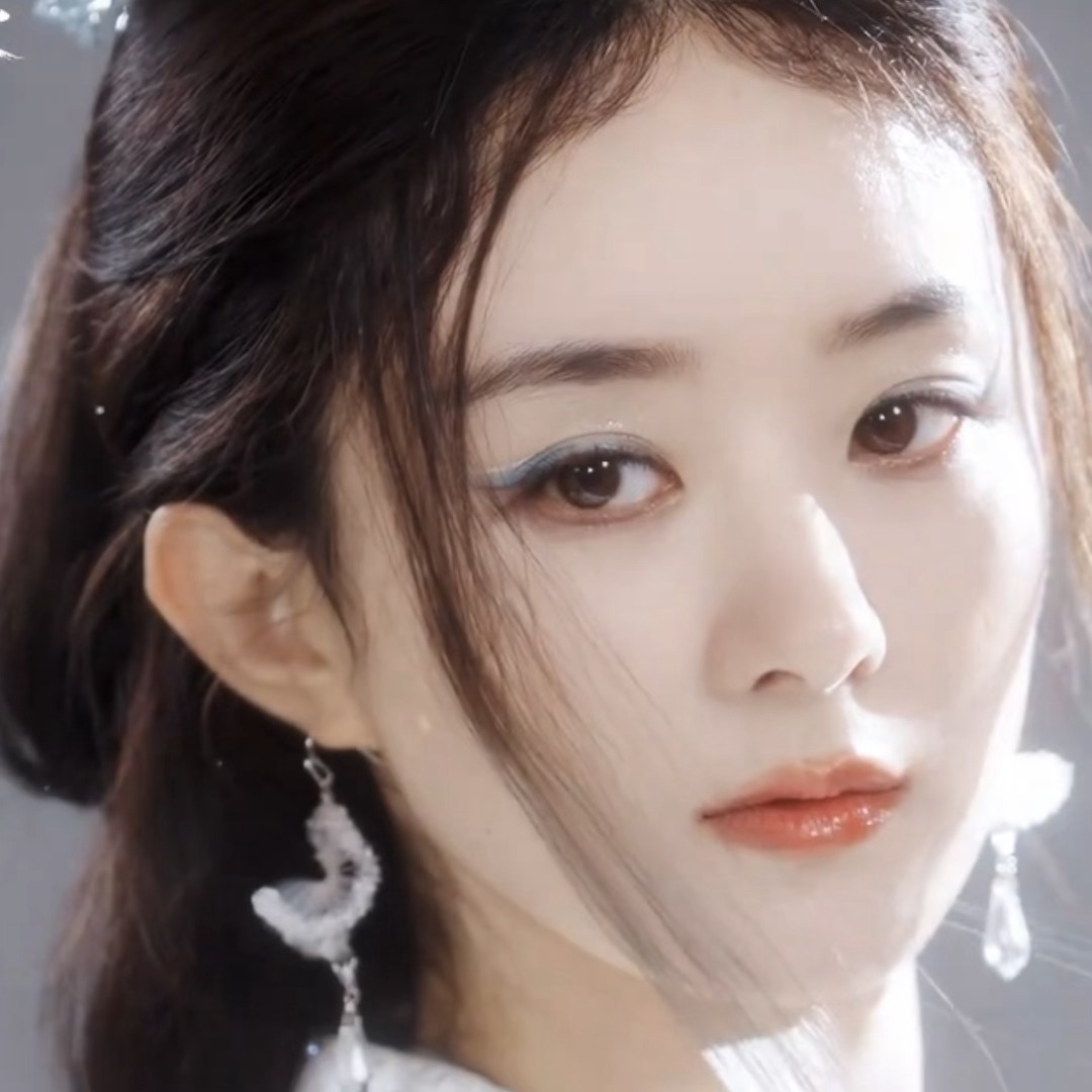 月海镇民恭迎仙君赵姐完全美神啊啊啊 赵丽颖逍遥海报