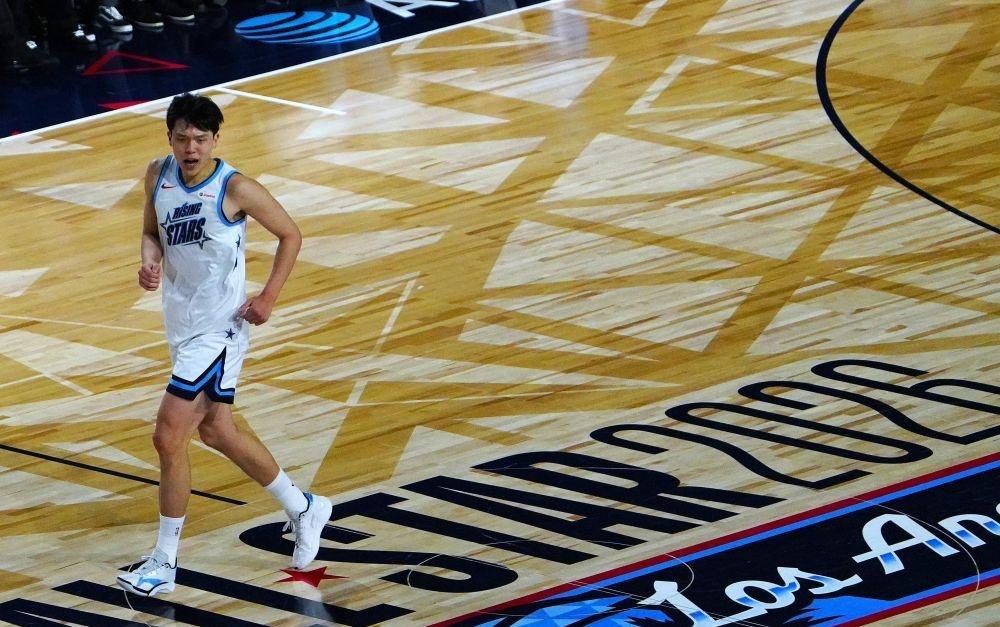 杨瀚森确认，他将代表中国男篮参加7月份举行的2027年FIBA篮球世界杯亚洲区预