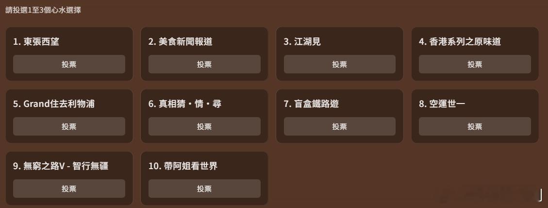 万千星辉颁奖典礼2025丨最佳资讯及专题节目、最佳综艺节目最后十强.最佳资讯及专