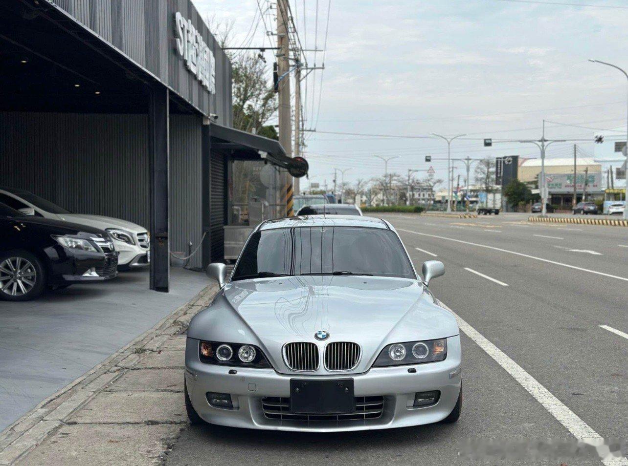 台湾老车🇩🇪1999年BMW Z3 COUPE 2.8 ​​​