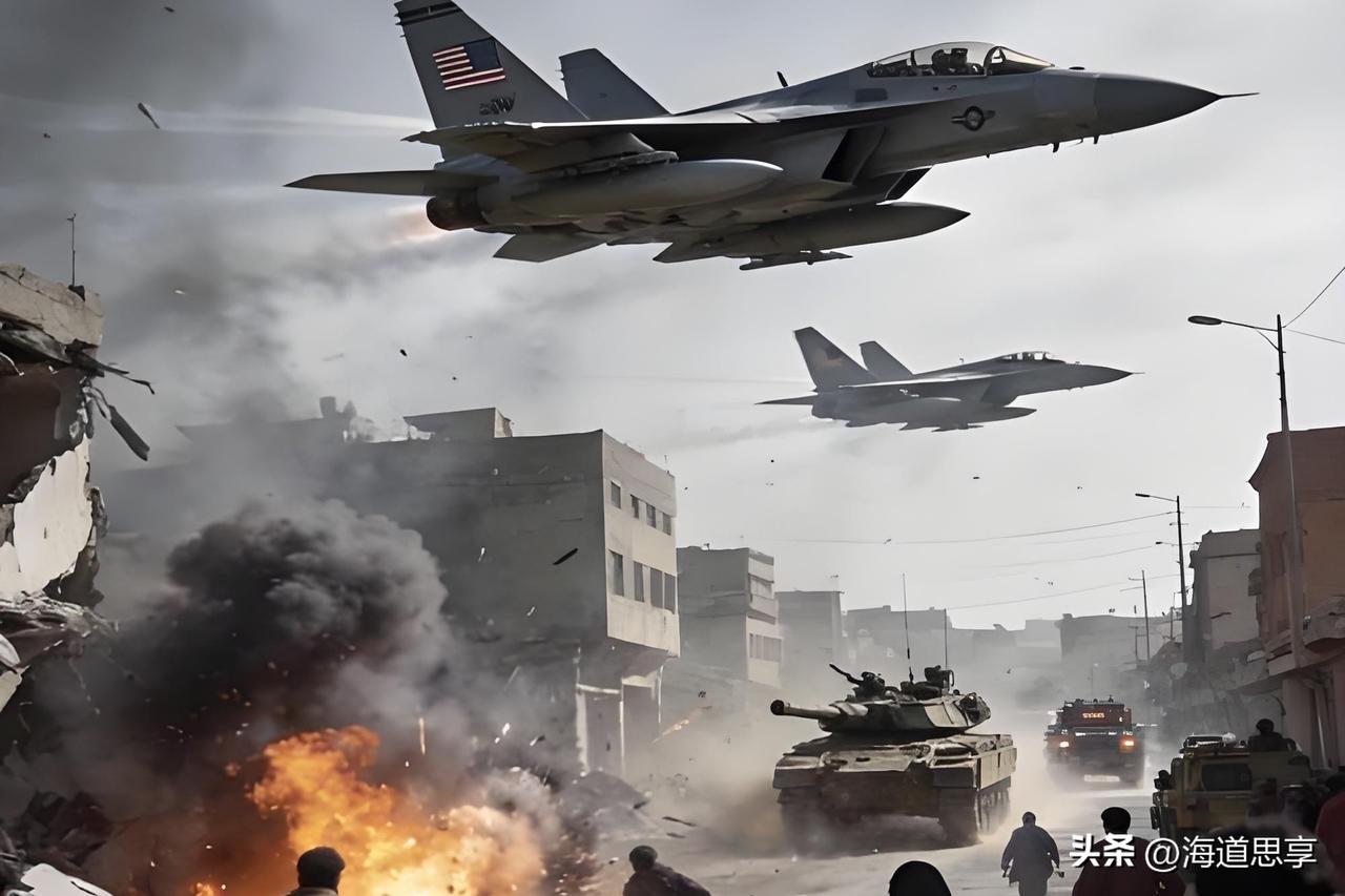 伊朗一句话，让美国的“中东投资”变成笑话！当伊朗军方发言人冷冷甩出一句“别把你们