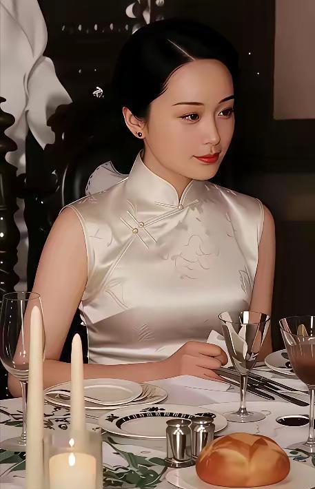 这是，宋子文的夫人张乐怡，民国时期公认的绝色佳人！ 她是宋子文甘愿放下初恋盛七小