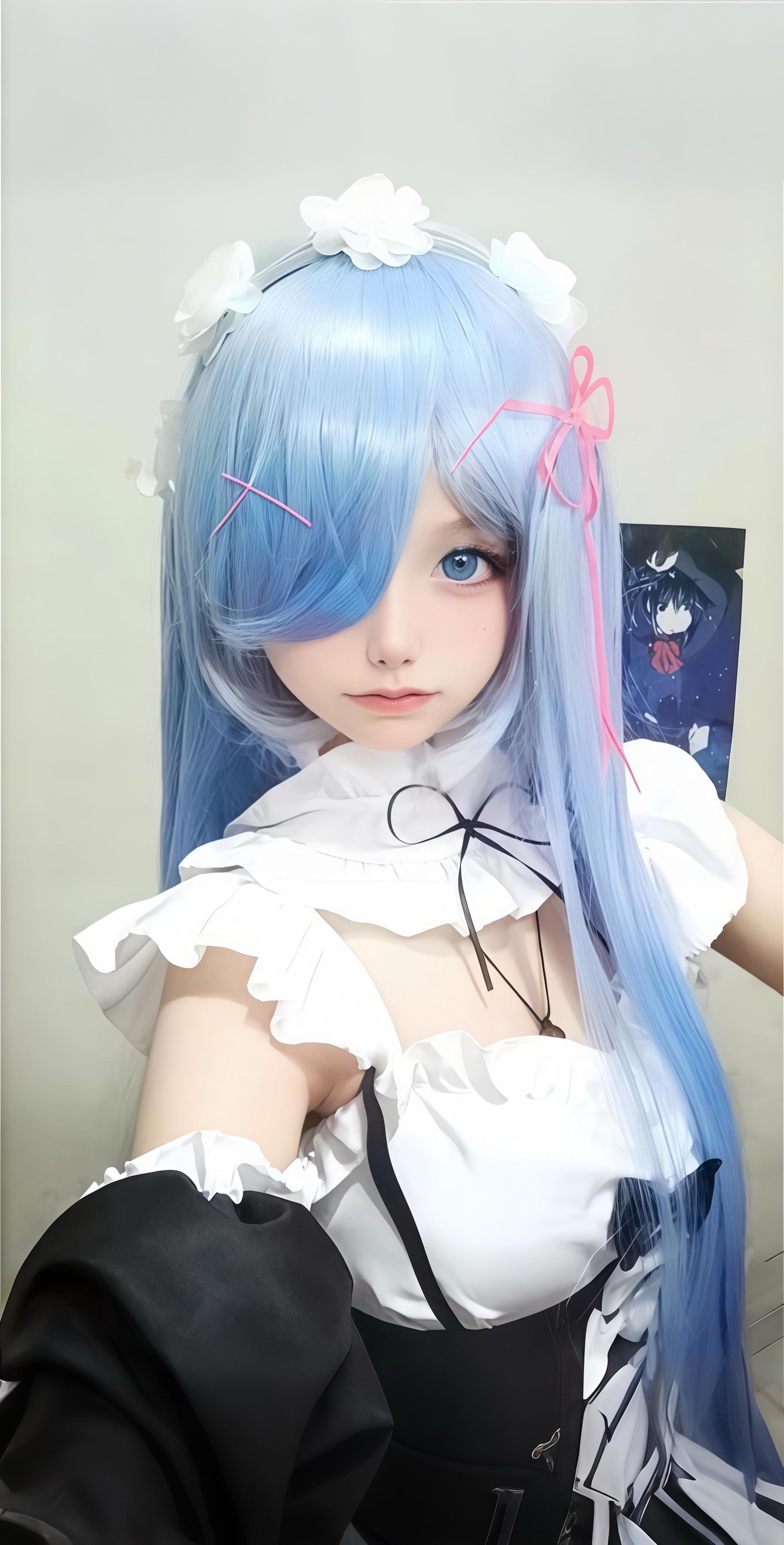 答应的蕾姆长发也来啦 ＃从零开始的异世界生活＃蕾姆