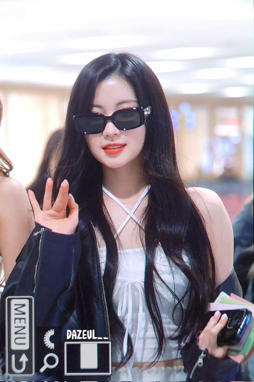 #BABYMONSTER新闻图#Babymonster今日份机场新闻图🈶震动真