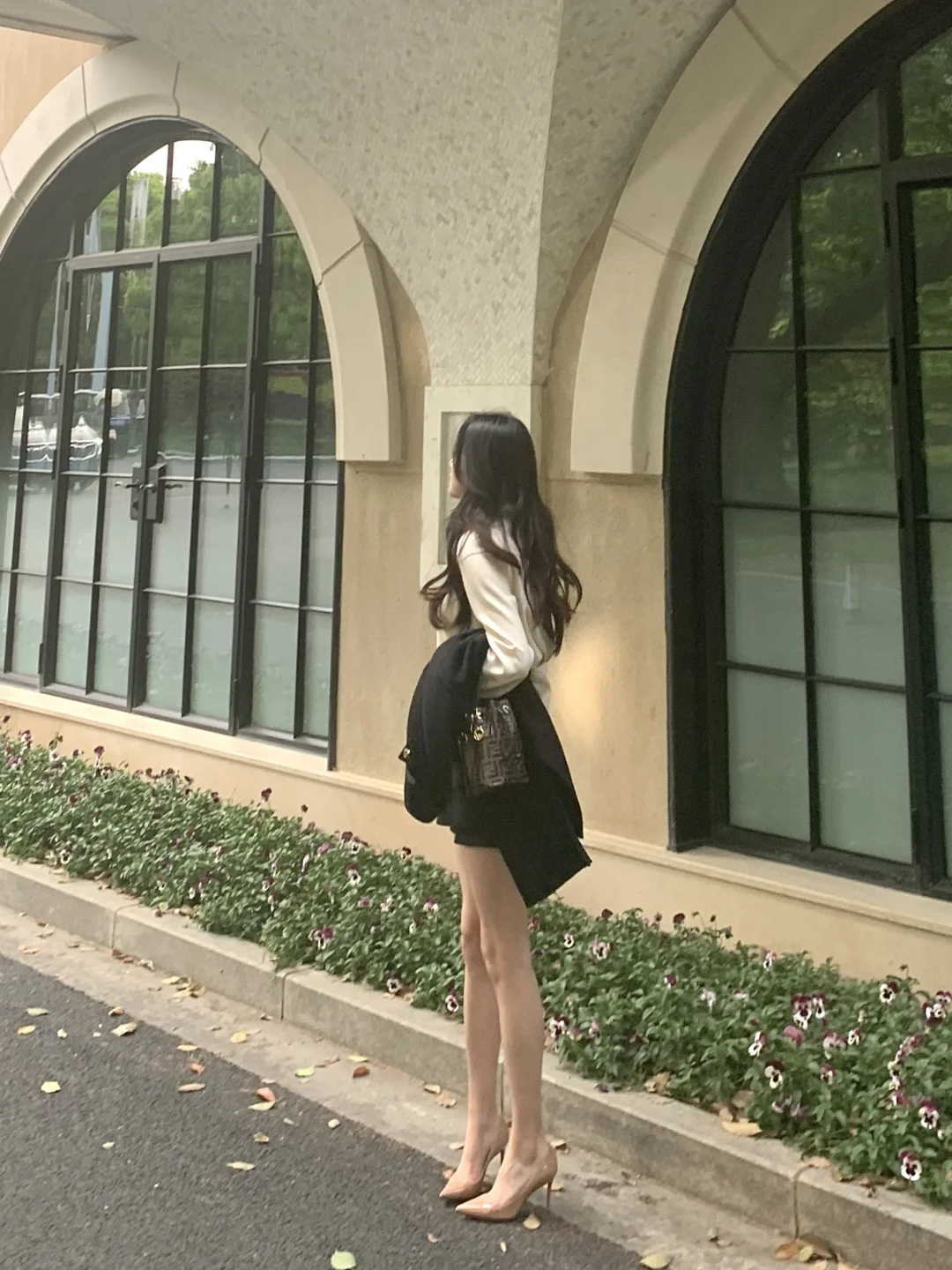 贝微微穿搭，巧了我也叫微微