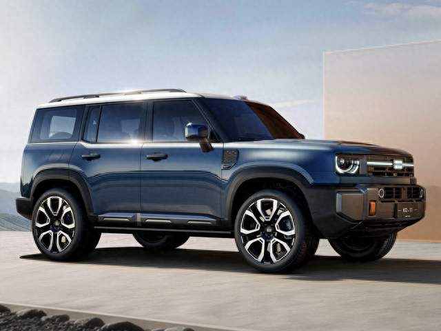 焕新价16.98万起，银河战舰700上市！中大型插混SUV，可漂浮脱困