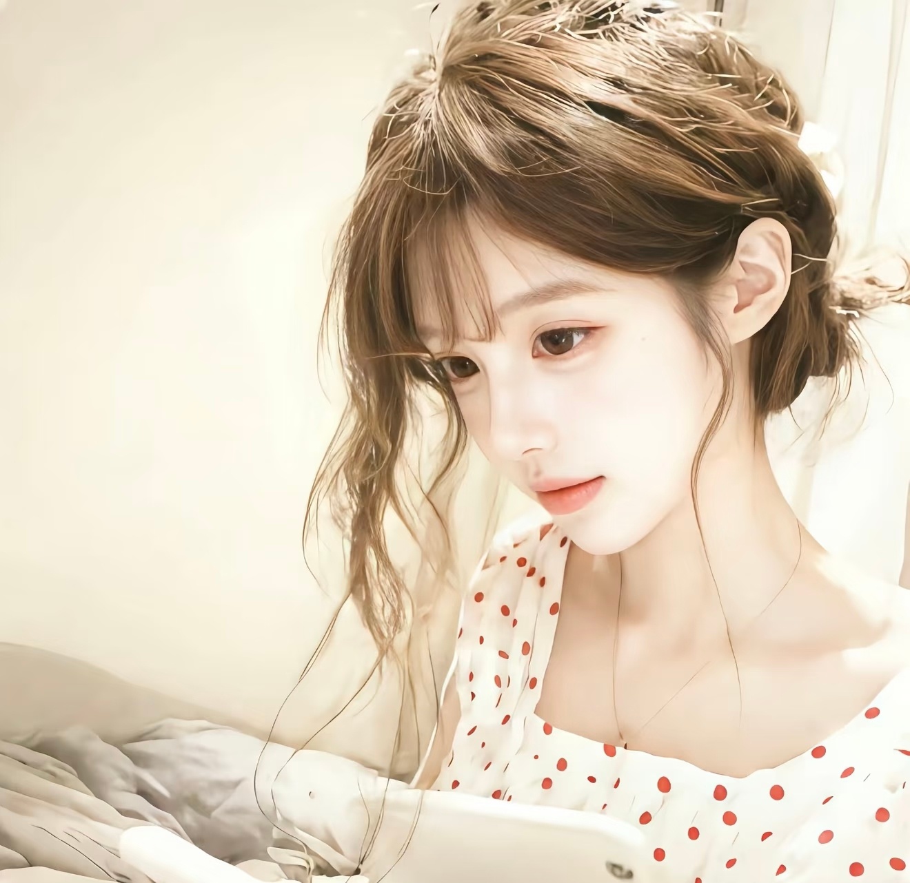 女生头像女生头像 𝙒𝙚𝘾𝙝𝙖𝙩个性女头｜女生头像｜无水印｜氛围感 