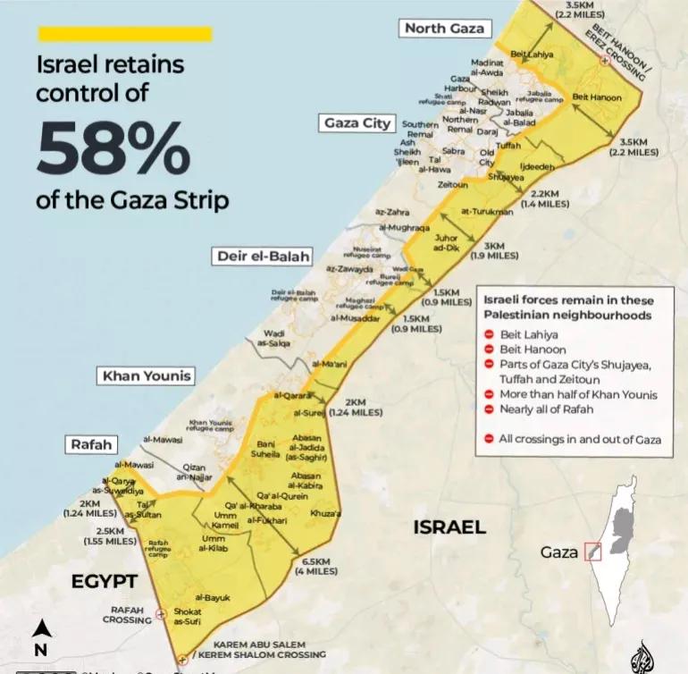 半岛电视台报道，当地时间3日，巴勒斯坦哈马斯抵抗运动，下属加沙卫生部宣布，以色列