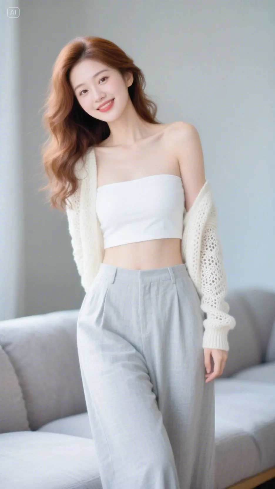 即梦AI ai美女壁纸 时尚之选 ai写真集
