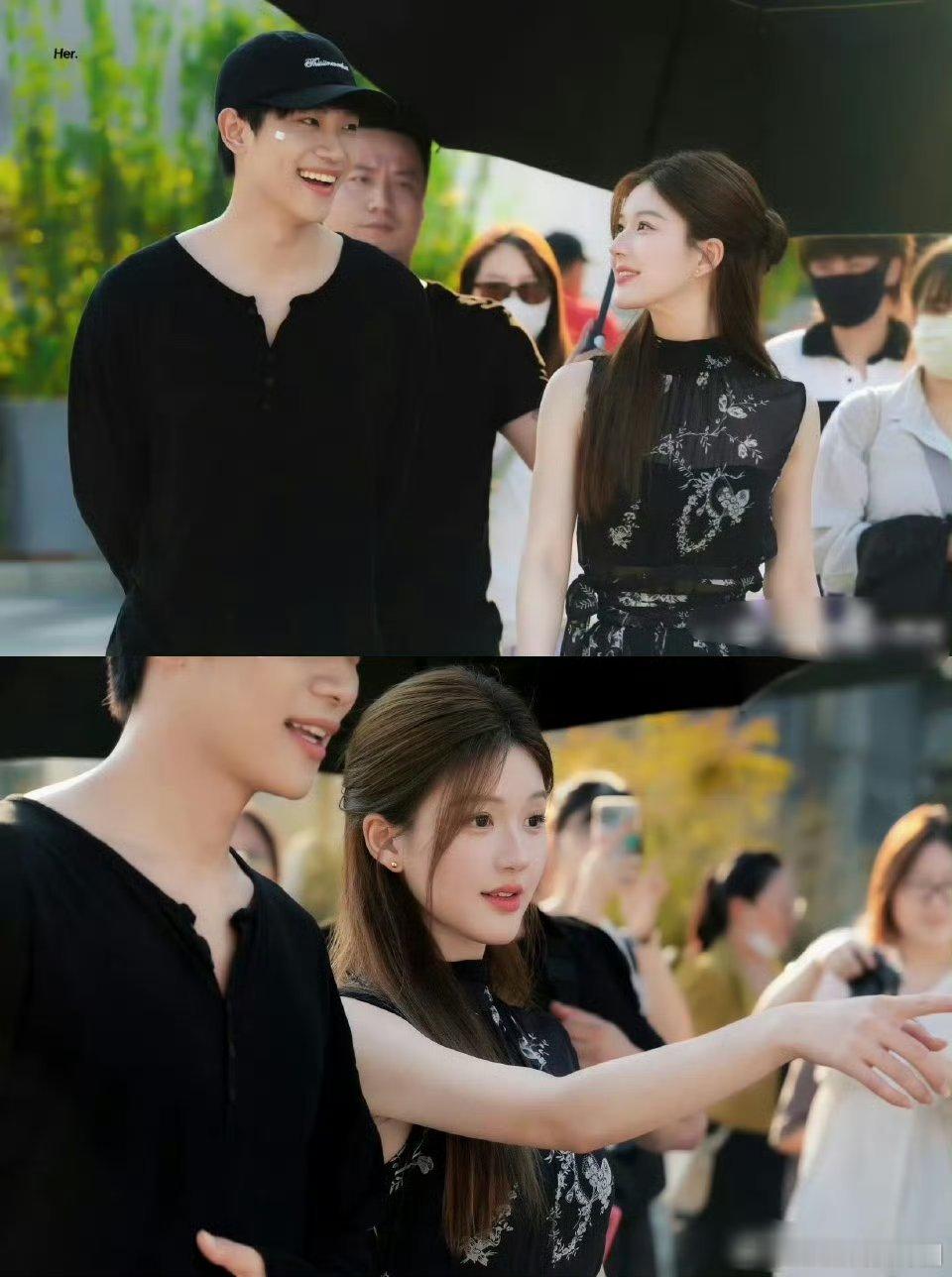 不是我说[允悲][允悲]怎么感觉赵露思和谁都有cp感呢 真的是先天的现偶神体 ​