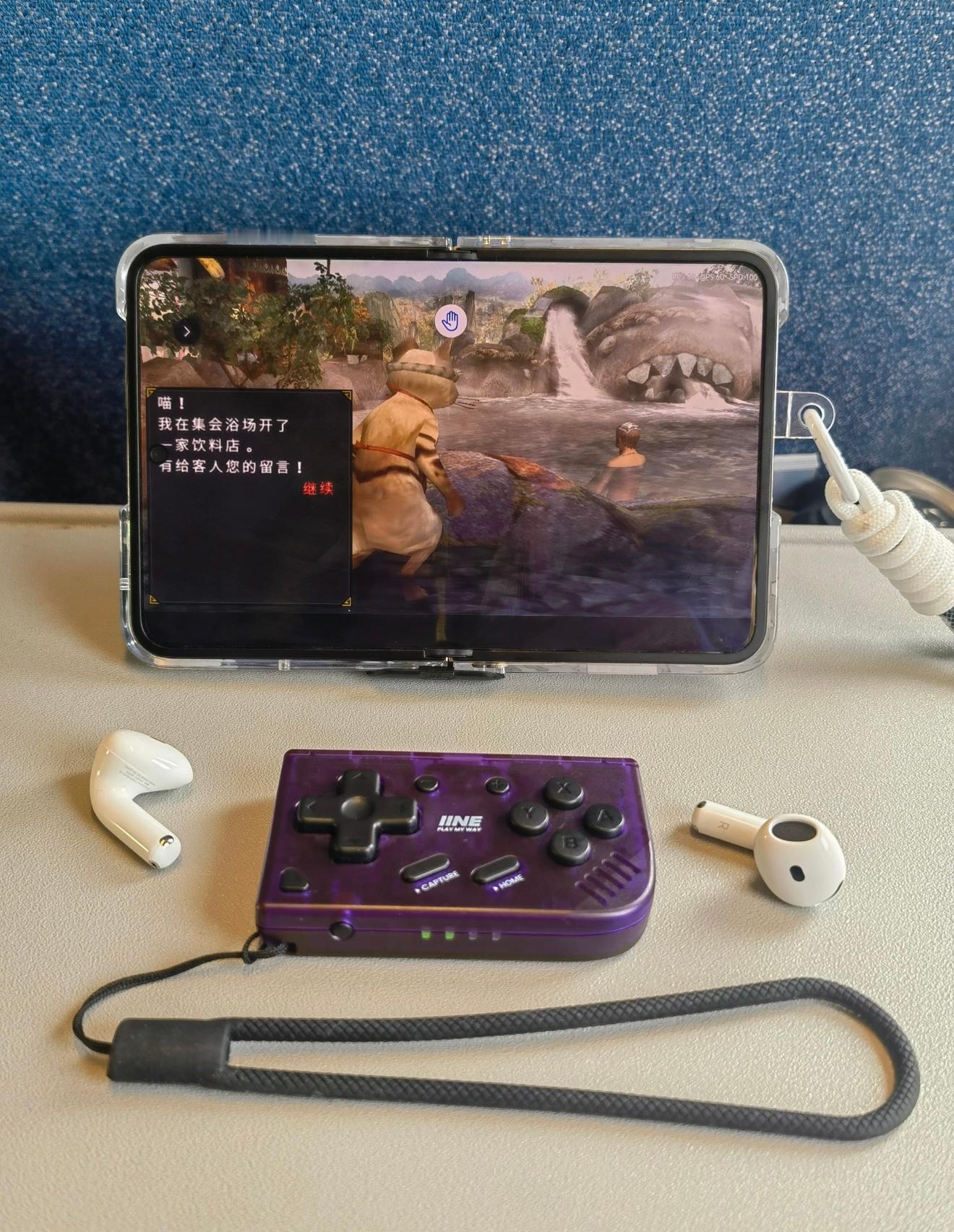 迷你手柄+华为PuraXMax这算不算最主流玩法？？？ 