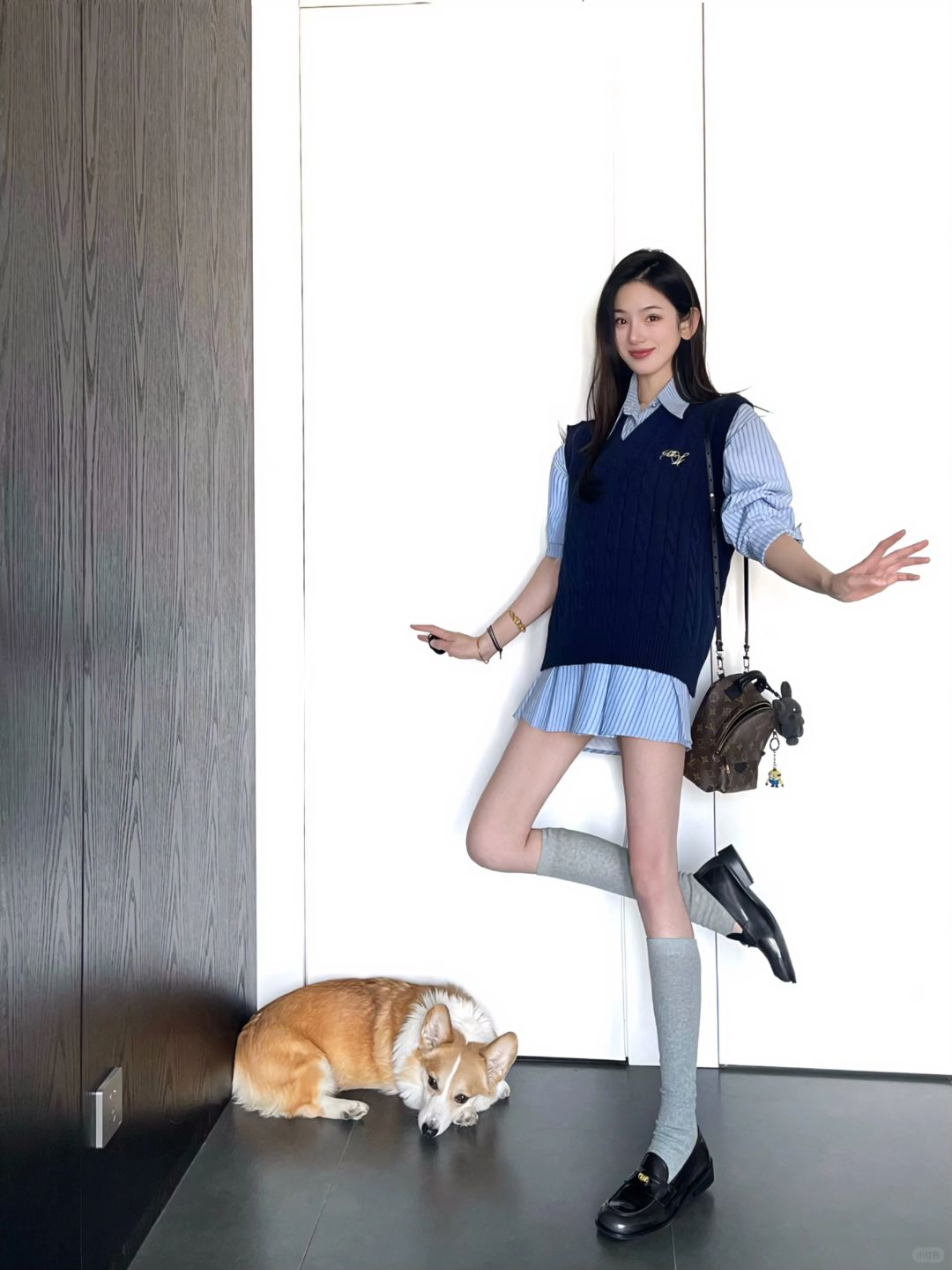 活力女大 和英国佬
