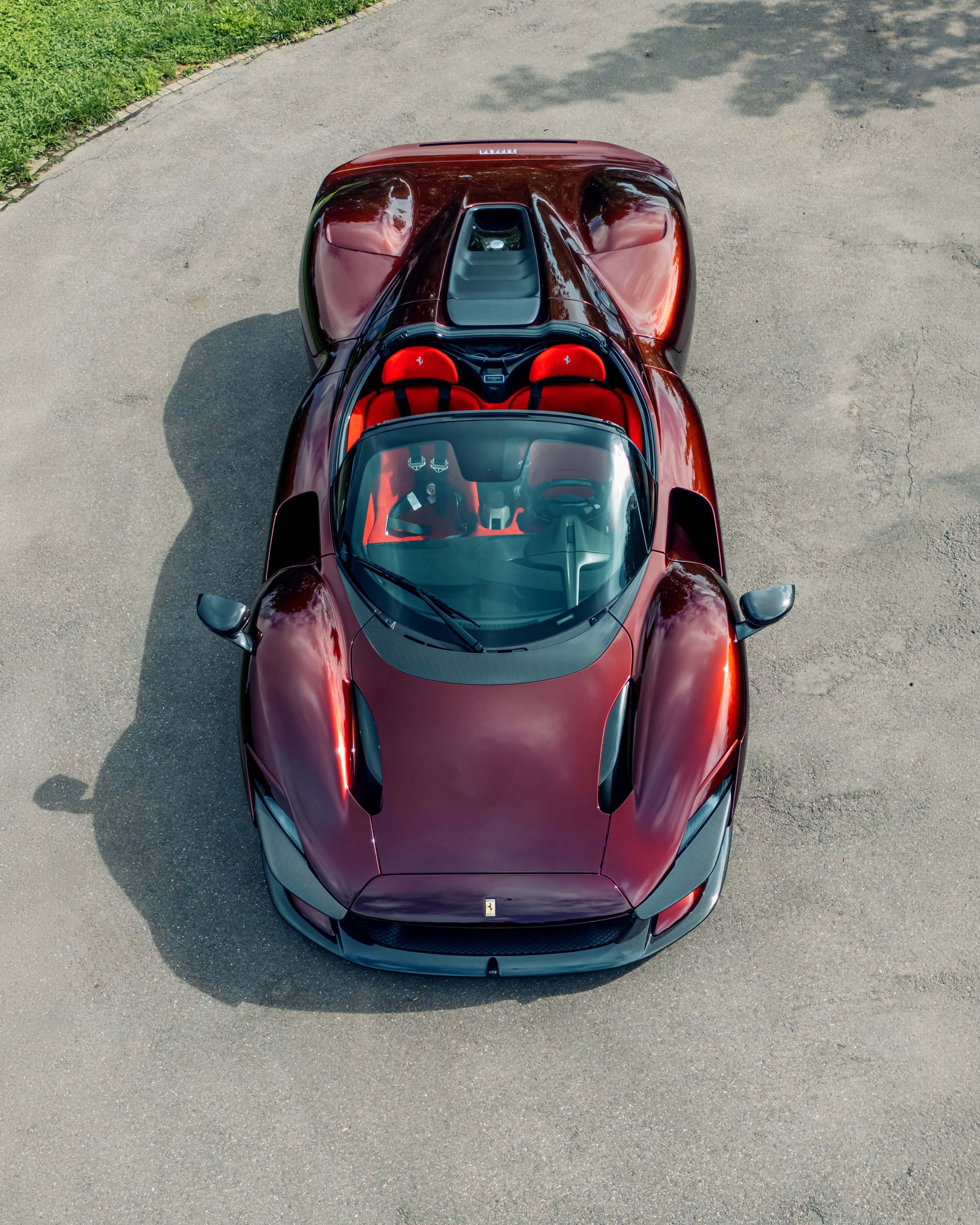 Ferrari Daytona SP3 （by Alex Penfold）法拉利