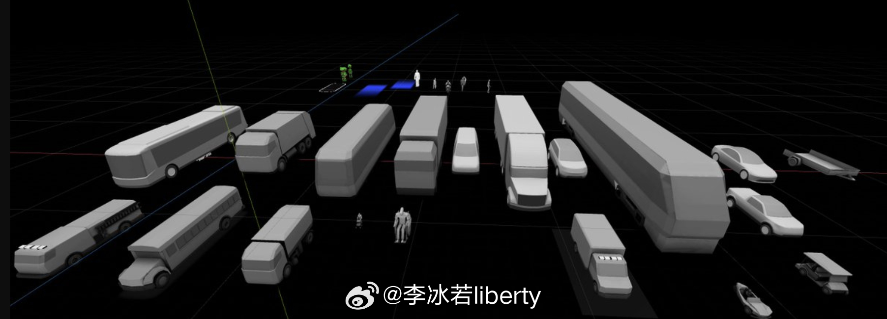 特斯拉FSD新增了一些UI的可视化的模型增加的内容我看还不少呢不过今天看了震哥测