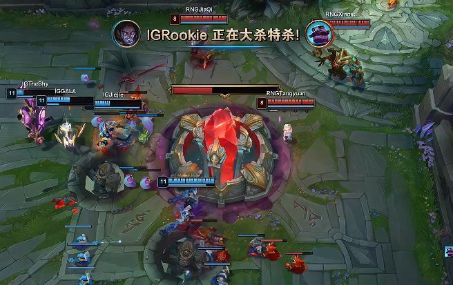 iG全神班三连胜  三连胜！ 