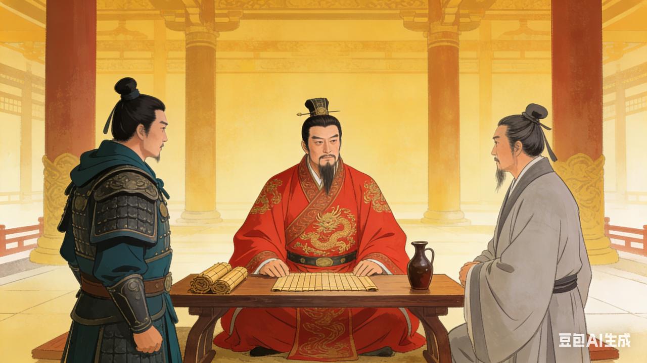 大汉建立后，刘邦夫妻性情变了，很多大臣都知道虽乱世已去，天下太平了，等着这群大臣