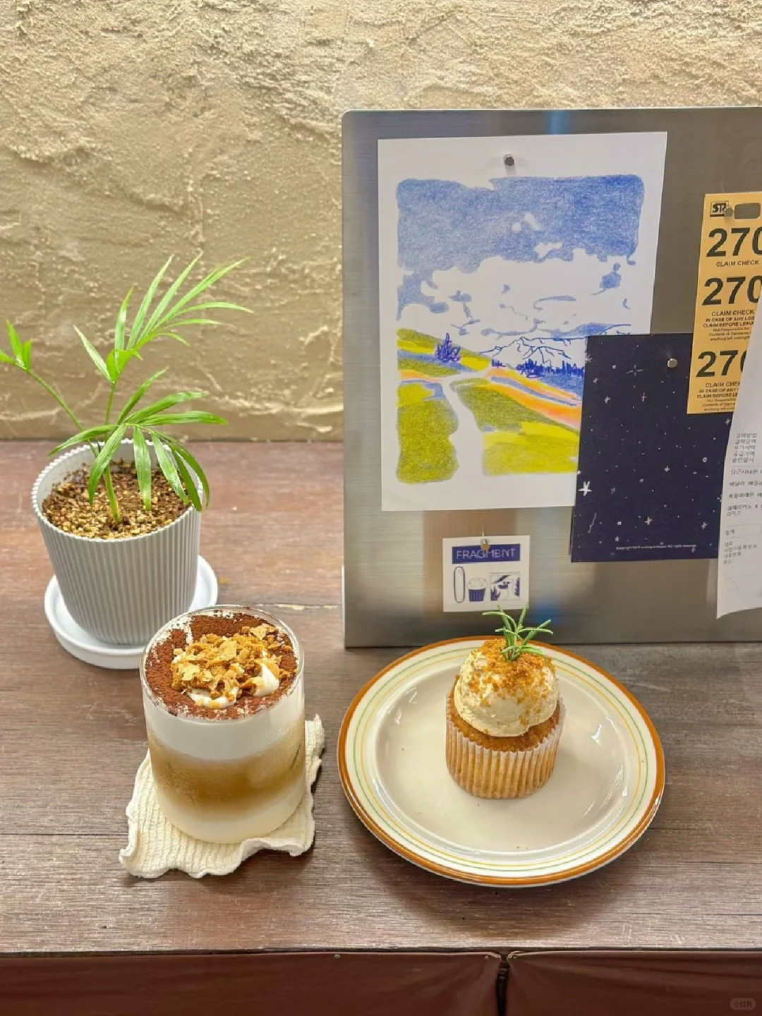 🇰🇷釜山小韩咖啡真的好韩……