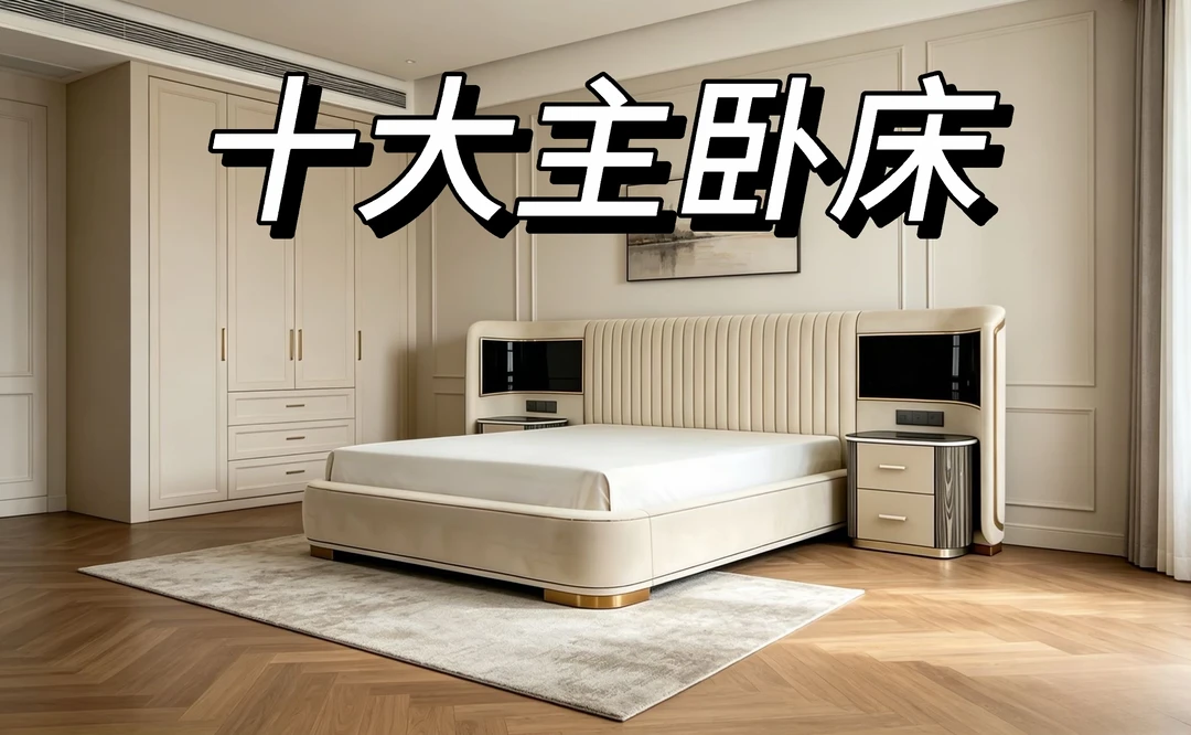 2026顶奢大平层主卧大床‼️闭眼入