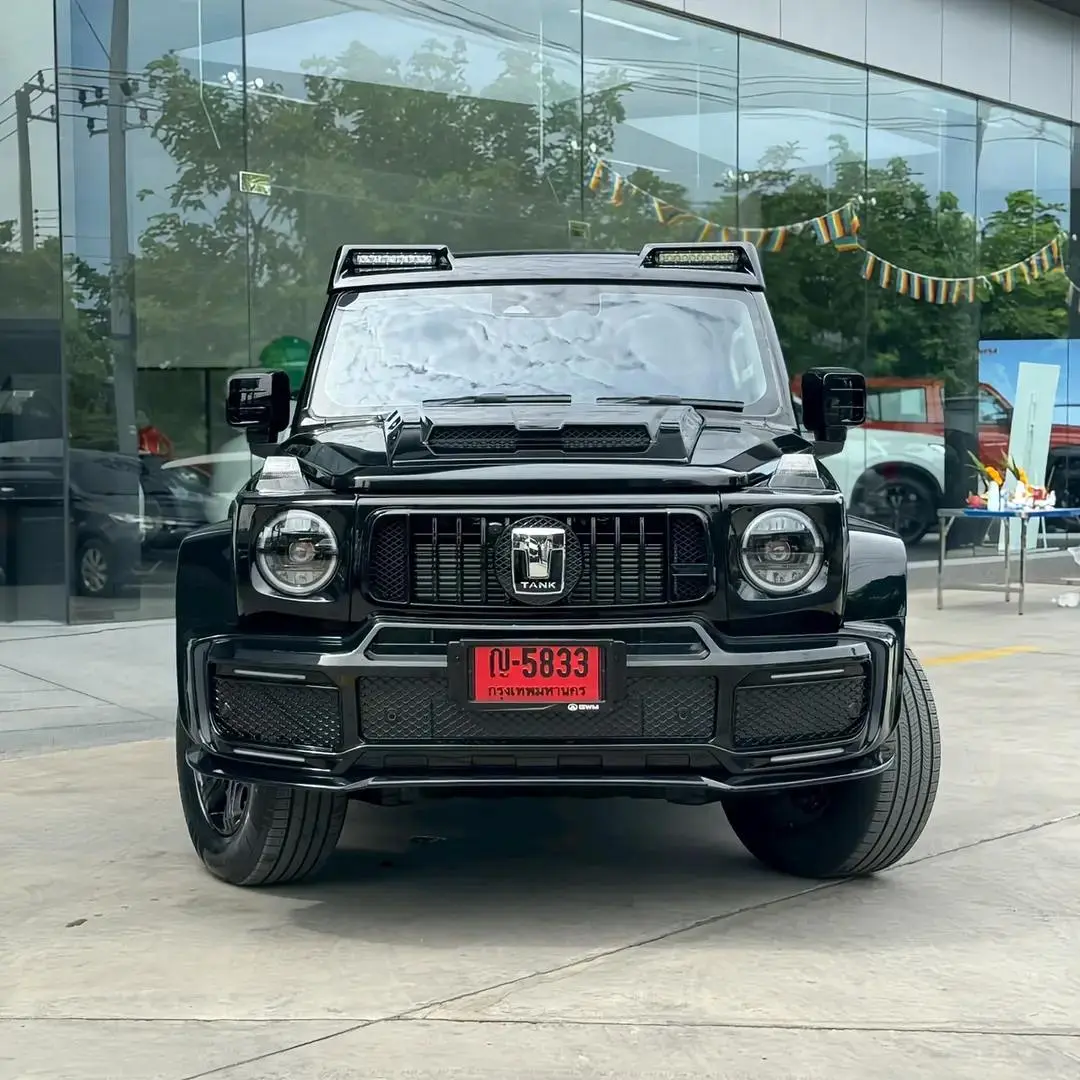 泰国🇹🇭坦克300银河战舰T900。