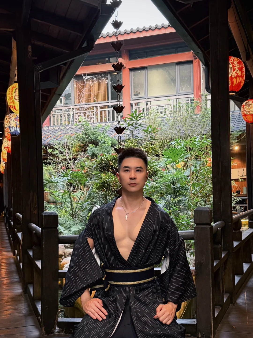 误入小京都，拍到手机宕机！