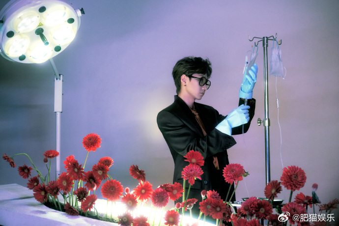 汪苏泷鲜花主刀医生这个创意真妙啊，汪苏泷可真的太适合这种风格的妆造了 