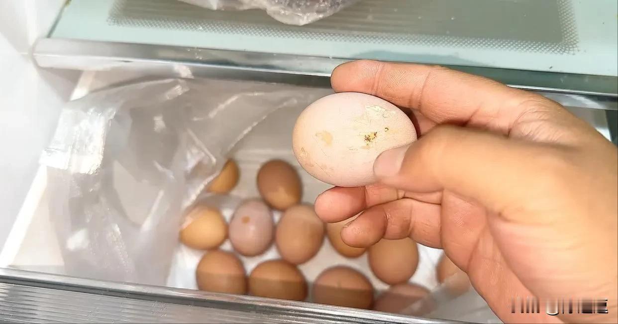 今天才知道
买回来的
鸡蛋不能放冰箱？
那么这个鸡蛋该怎么存放呢？
这么多年的习