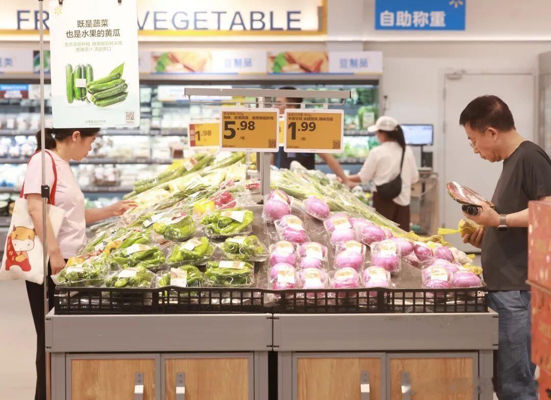 微博知名博主 5月份，全国居民消费价格指数（CPI）同比上涨1.2%，环比下降0