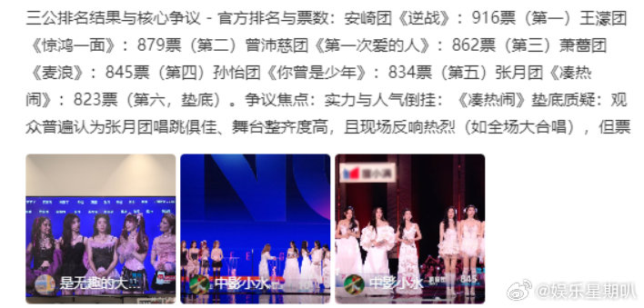 十年之内无人能看懂浪姐投票原理十年之内无人能看懂浪姐投票   浪姐 2026 三