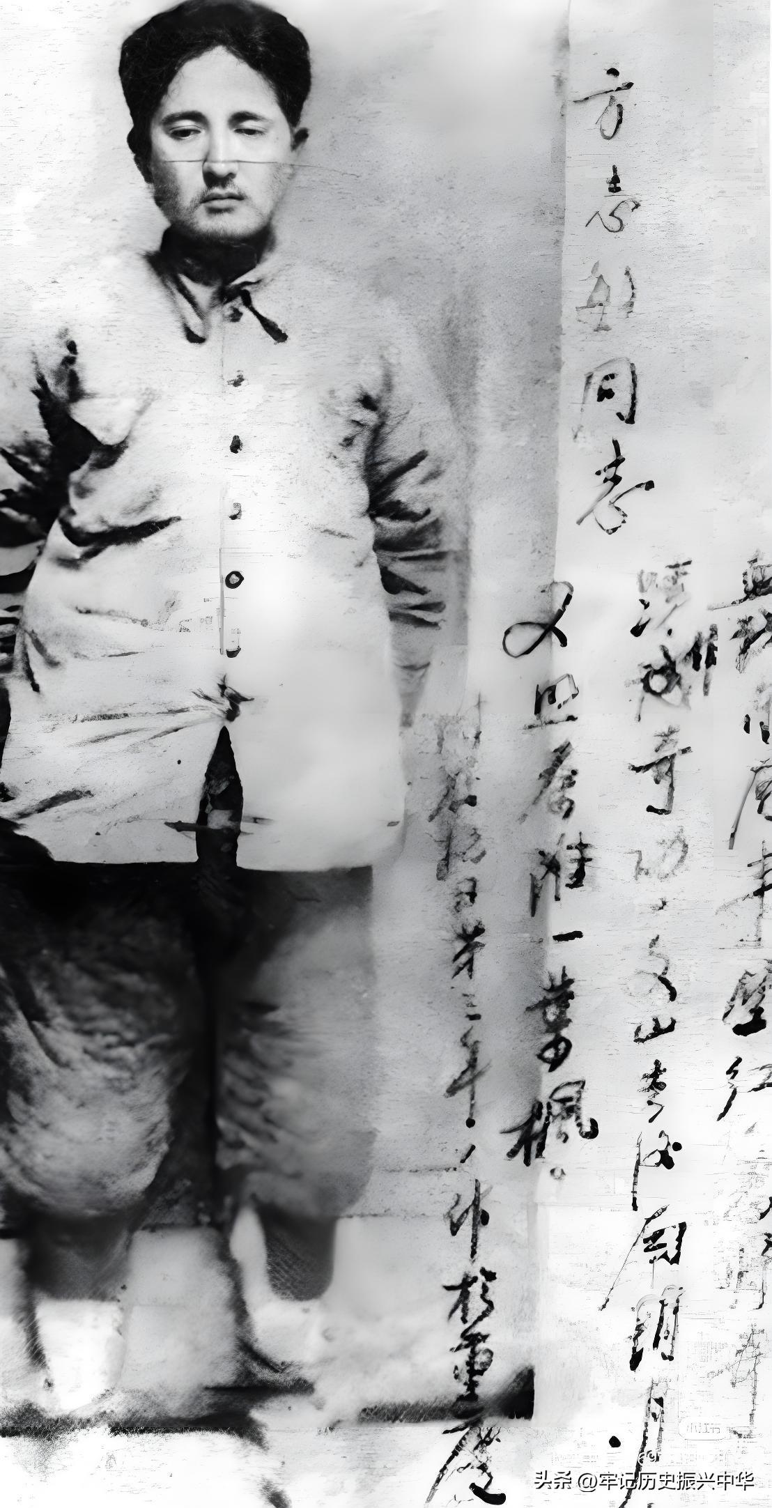 方志敏被俘受尽酷刑，狱中写下《可爱的中国》，36岁英勇就义
 
说起方志敏，很多